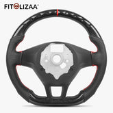 Carbon Fiber Steering Wheel for Volkswagen Polo 2014 Plus -2